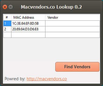 Image 0 for Macvendors.co Lookup