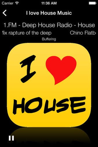 Image 0 for I love House - techno hou…