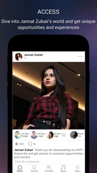 Image 0 for Jannat Zubair Rahmani Off…