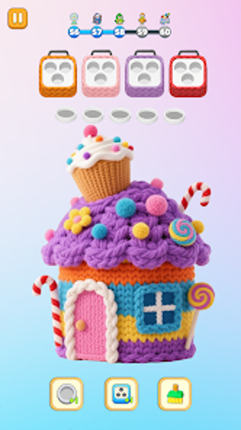 Image 0 for Yarn Match 3D-Wool Puzzle