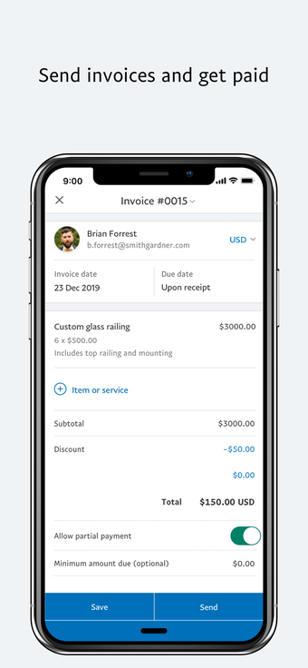 Imagen 3 para PayPal Business: Invoice …