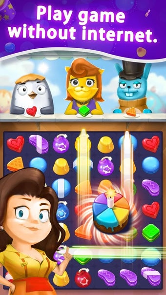 Imagen 3 para Cookie Crush Legend