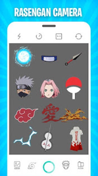 Imagen 1 para Sharingan Eyes & Rasengan…