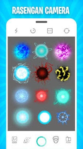 Imagen 0 para Sharingan Eyes & Rasengan…