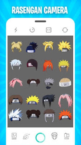 Imagen 2 para Sharingan Eyes & Rasengan…