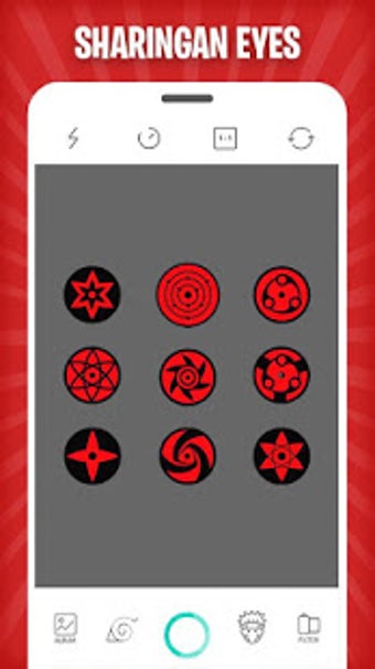 Image 0 for Sharingan Eyes & Rasengan…