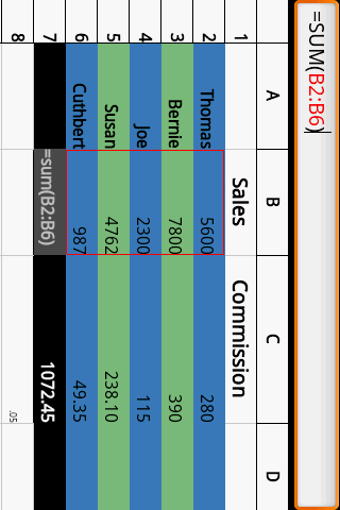Image 1 for Simple Spreadsheet (free/…