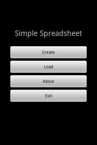 Image 0 for Simple Spreadsheet (free/…