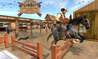 Imagen 3 para Western Cowboy Gun Shooti…