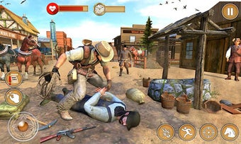 Imagen 2 para Western Cowboy Gun Shooti…