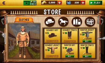 Imagen 0 para Western Cowboy Gun Shooti…