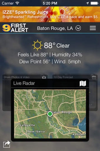 Imagen 0 para WAFB First Alert Weather