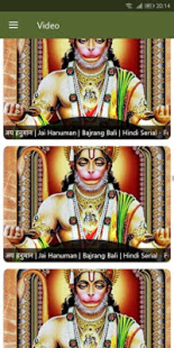 Image 2 for Jai Hanuman tv serial