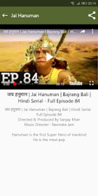Image 1 for Jai Hanuman tv serial