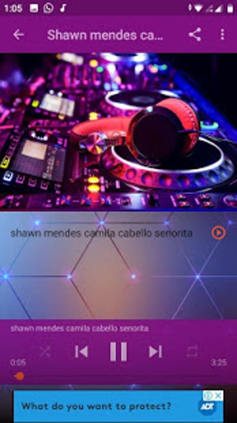 Image 0 for Lagu Senorita MP3 OFFLINE