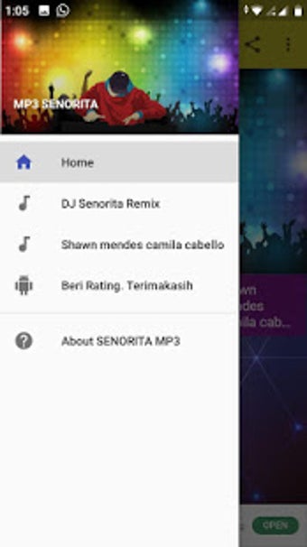 Image 1 for Lagu Senorita MP3 OFFLINE