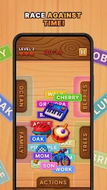 Image 0 for Word Groups Puzzle