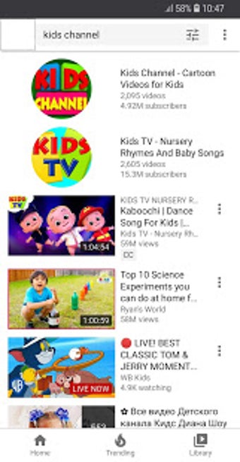 Imagen 0 para Kids Video