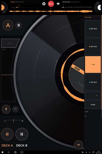 Image 1 for Mixfader dj - digital vin…