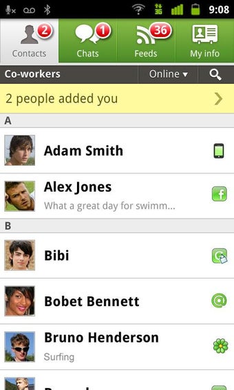 ICQ -- Video Calls & Chat Messenger Frame Grabs 2