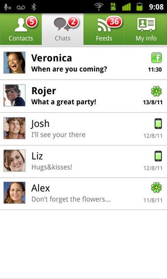 ICQ -- Video Calls & Chat Messenger Thumbnails 7