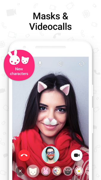 ICQ -- Video Calls & Chat Messenger Screen Shots 6