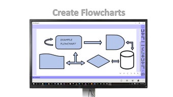 Imagen 3 para Flow Chart for Windows 10