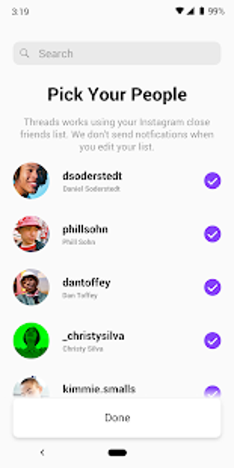 Imagen 2 para Threads from Instagram