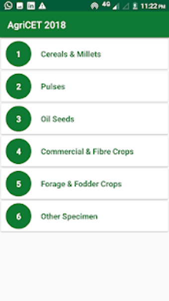 Image 1 for AgriCET-2020 - Agricultur…