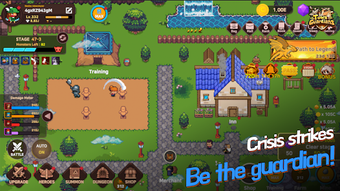 Image 0 for Town Guardians:Pixel Idle…