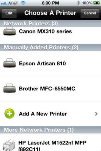 Image 0 for Printing for iPhone Print…