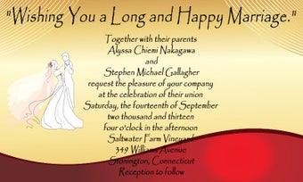 Imagen 0 para Wedding Invitation Cards …