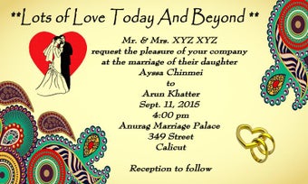 Imagen 1 para Wedding Invitation Cards …