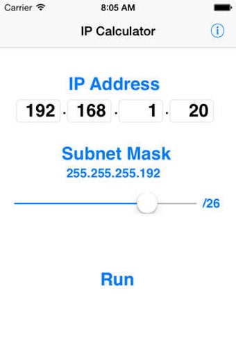 Image 0 for IP Calculator