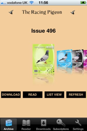 Image 0 for Racing Pigeon Pictorial I…