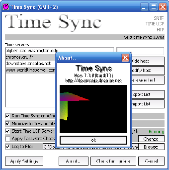 Image 0 for Time Sync