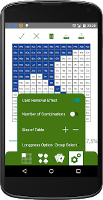 Image 2 for Poker Calculator Holdem L…