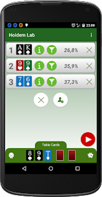 Image 3 for Poker Calculator Holdem L…