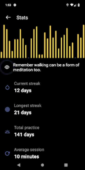 Imagen 2 para Center Meditation Timer