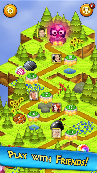 Imagen 3 para Bubble Bust 2 Bubble Shoo…