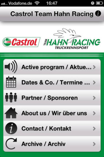 Image 1 for Castrol Team Hahn Racing