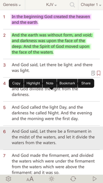 Image 1 for KJV Bible (Audio Bible & …