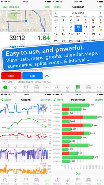 Image 0 for Walkmeter GPS Pedometer -…