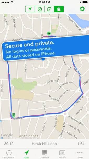 Image 2 for Walkmeter GPS Pedometer -…