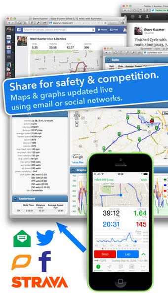 Image 1 for Walkmeter GPS Pedometer -…