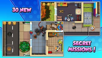 Image 1 for Robbery Bob 2 - Double Tr…