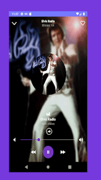 Image 2 for Elvis Radio App for Free …