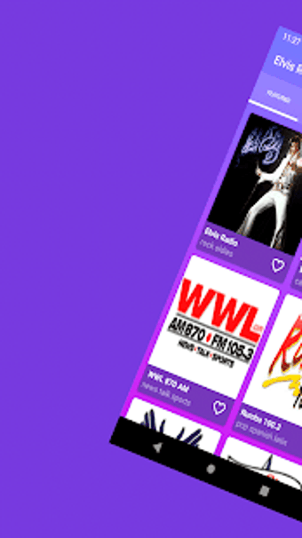 Image 1 for Elvis Radio App for Free …