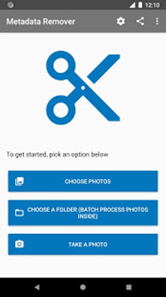 Imagen 0 para Photo Metadata Remover - …