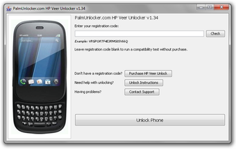 Imagen 0 para HP Veer Unlocker